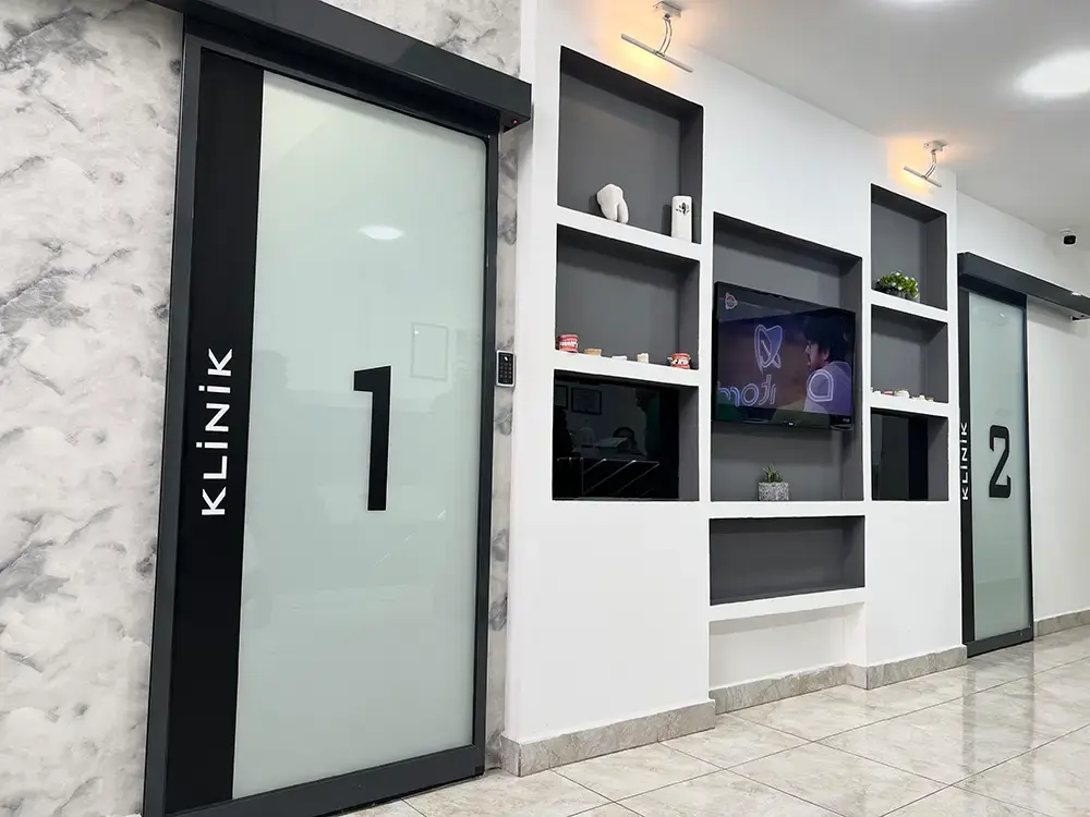 Интерьер DentOrdu